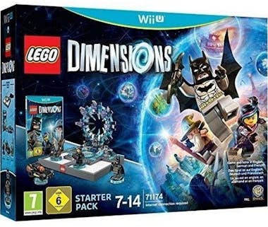 Warner Bros Warner Bros Lego: Dimensions - Starter Pack (WiiU) Warner Bros Warner Bros Lego: Dimensions - Starter Pack (WiiU)