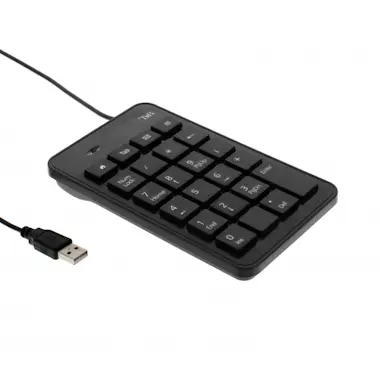 Generica TnB MPV1 teclado numérico USB Portátil Negro Generica TnB MPV1 teclado numérico USB Portátil Negro