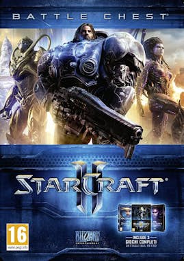 Blizzard StarCraft II: Battlechest 2.0 (PC)