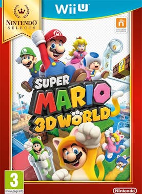 Nintendo Nintendo Super Mario 3D World, Wii U vídeo juego B