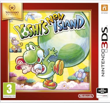 Nintendo Nintendo Yoshis New Island, 3DS vídeo juego Ninte Nintendo Nintendo Yoshis New Island, 3DS vídeo juego Ninte