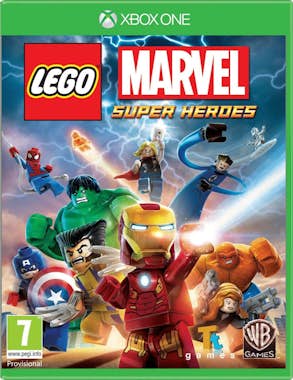 Warner Bros Warner Bros Lego Marvel Super Heroes, Xbox One víd Warner Bros Warner Bros Lego Marvel Super Heroes, Xbox One víd