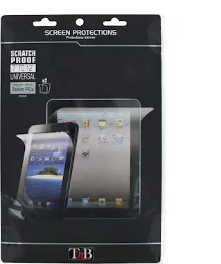 Generica TnB PRECTAB1 protector de pantalla Tableta 2 piez Generica TnB PRECTAB1 protector de pantalla Tableta 2 piez