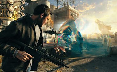 Microsoft Microsoft Quantum Break, Xbox One vídeo juego Bási Microsoft Microsoft Quantum Break, Xbox One vídeo juego Bási