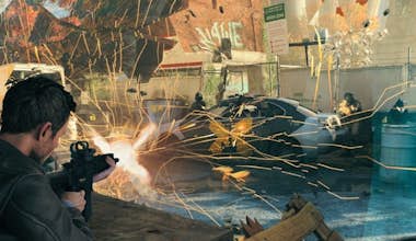 Microsoft Microsoft Quantum Break, Xbox One vídeo juego Bási Microsoft Microsoft Quantum Break, Xbox One vídeo juego Bási
