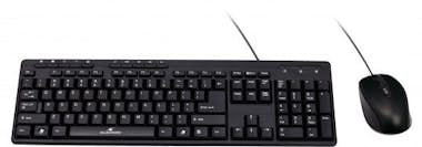 Bluestork Bluestork BS-PACK-FIRST-II/F teclado Negro Bluestork Bluestork BS-PACK-FIRST-II/F teclado Negro