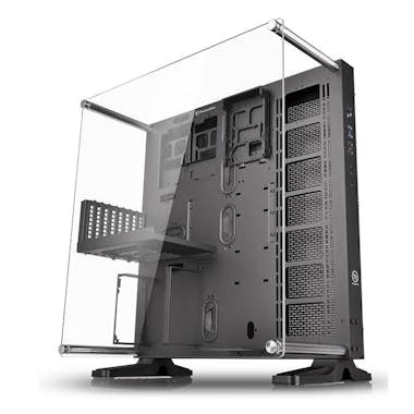 Thermaltake Thermaltake Core P5 Midi-Tower Negro, Transparente Thermaltake Thermaltake Core P5 Midi-Tower Negro, Transparente