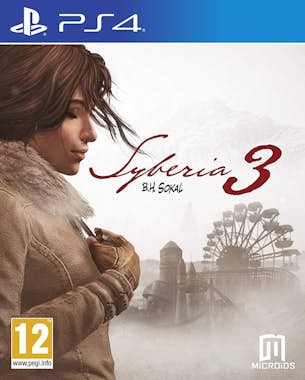 Sony Syberia III (PS4) Sony Syberia III (PS4)