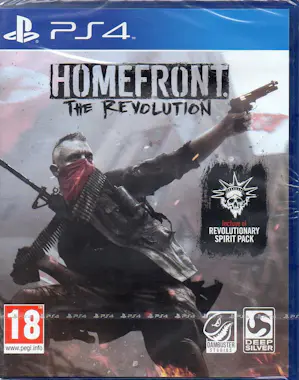 Sony Homefront: The Revolution PS4 Sony Homefront: The Revolution PS4