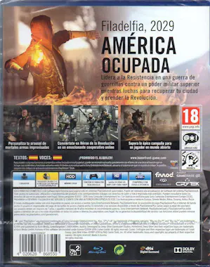 Sony Homefront: The Revolution PS4 Sony Homefront: The Revolution PS4