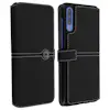 Spigen SGP Funda Samsung Galaxy A70 cartera efecto grano - Ne Spigen SGP Funda Samsung Galaxy A70 cartera efecto grano - Ne