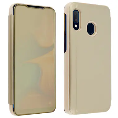 Avizar Funda Efecto Espejo Samsung Galaxy A20e Tapa trans Avizar Funda Efecto Espejo Samsung Galaxy A20e Tapa trans