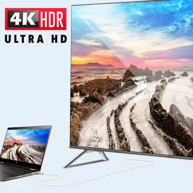 Monster Cable Vídeo HDMI a HDMI macho 4K Full HD 1,8 metro Monster Cable Vídeo HDMI a HDMI macho 4K Full HD 1,8 metro