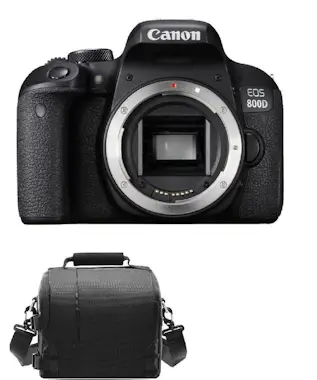 Canon CANON EOS 800D Cuerpo + Bolsa de la camara Canon CANON EOS 800D Cuerpo + Bolsa de la camara