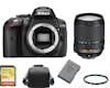 Nikon NIKON D5300 KIT AF-S 18-140MM F3.5-5.6G ED VR DX + Nikon NIKON D5300 KIT AF-S 18-140MM F3.5-5.6G ED VR DX +