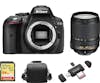 Nikon NIKON D5300 KIT AF-S 18-140MM F3.5-5.6G ED VR DX + Nikon NIKON D5300 KIT AF-S 18-140MM F3.5-5.6G ED VR DX +