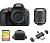 Nikon NIKON D5600 + AF-S 18-105MM F3.5-5.6G ED VR + Tarj Nikon NIKON D5600 + AF-S 18-105MM F3.5-5.6G ED VR + Tarj
