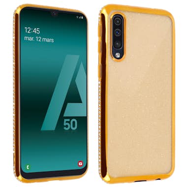 Avizar Carcasa Samsung Galaxy A50 efecto Purpurina - Dora Avizar Carcasa Samsung Galaxy A50 efecto Purpurina - Dora