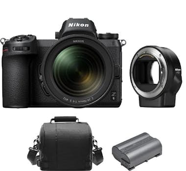 Nikon NIKON Z6 KIT NIKKOR Z 24-70mm F4 S WITH FTZ Adapta Nikon NIKON Z6 KIT NIKKOR Z 24-70mm F4 S WITH FTZ Adapta