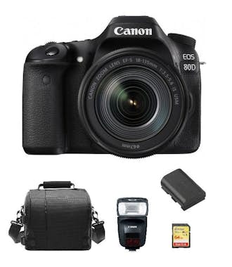 Canon CANON EOS 80D KIT EF-S 18-135mm F3.5-5.6 IS USM + Canon CANON EOS 80D KIT EF-S 18-135mm F3.5-5.6 IS USM +