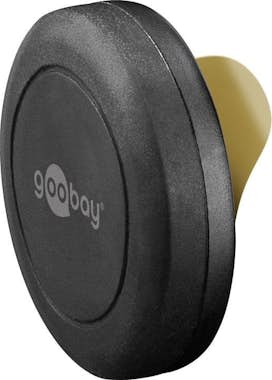 GooBay Goobay 62089 soporte Coche, Interior Negro Soporte GooBay Goobay 62089 soporte Coche, Interior Negro Soporte