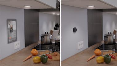 GooBay Goobay 62089 soporte Coche, Interior Negro Soporte GooBay Goobay 62089 soporte Coche, Interior Negro Soporte