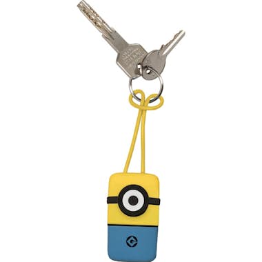 Silver HT SilverHT Llavero USB Lightning DM Minion Silver HT SilverHT Llavero USB Lightning DM Minion