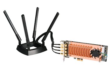 QNAP QNAP QWA-AC2600 adaptador y tarjeta de red WLAN 17 QNAP QNAP QWA-AC2600 adaptador y tarjeta de red WLAN 17