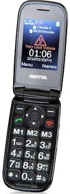Switel SWITEL M270 teléfono móvil 6,1 cm (2.4"") Negro Ca Switel SWITEL M270 teléfono móvil 6,1 cm (2.4"") Negro Ca