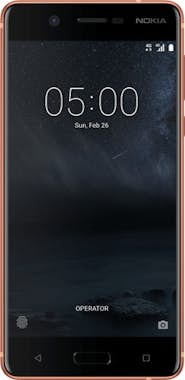 Nokia Nokia 5 13,2 cm (5.2"") 2 GB 16 GB 4G Cobre 3000 m Nokia Nokia 5 13,2 cm (5.2"") 2 GB 16 GB 4G Cobre 3000 m