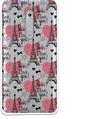 Generica Funda Dibujo Paris WP020 para Nokia 5 Generica Funda Dibujo Paris WP020 para Nokia 5