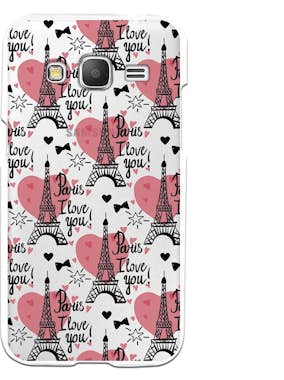 Generica Funda Dibujo Paris WP020 para Samsung Galaxy Core Generica Funda Dibujo Paris WP020 para Samsung Galaxy Core