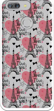 Generica Funda Dibujo Paris WP020 para Zte Blade V9 Vita Generica Funda Dibujo Paris WP020 para Zte Blade V9 Vita