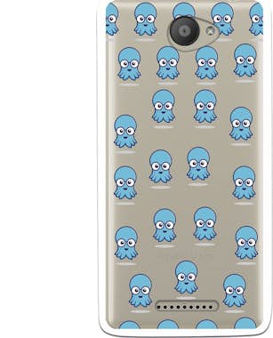 Generica Funda Dibujo Pulpos WP024 para Bq Aquaris U / U Li Generica Funda Dibujo Pulpos WP024 para Bq Aquaris U / U Li