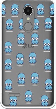 Generica Funda Dibujo Pulpos WP024 para LG K9 Generica Funda Dibujo Pulpos WP024 para LG K9