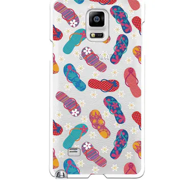 Generica Funda Dibujo Chanclas WP026 para Samsung Galaxy No Generica Funda Dibujo Chanclas WP026 para Samsung Galaxy No