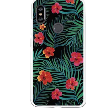 Generica Funda Dibujo Flores WP029 para Xiaomi Redmi Note 6 Generica Funda Dibujo Flores WP029 para Xiaomi Redmi Note 6