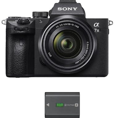 Sony SONY A7 III KIT SEL 28-70MM F3.5-5.6 OSS + NP-FZ10 Sony SONY A7 III KIT SEL 28-70MM F3.5-5.6 OSS + NP-FZ10