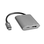 V7 V7 USB-C macho a HDMI / USB3.0 / USB-Hub C femenin