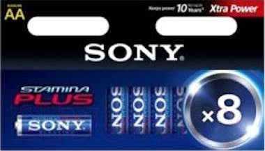 Sony Sony AM3-B8D STAMINA PLUS MIGNON AA 1.5V LR6 1.5V Sony Sony AM3-B8D STAMINA PLUS MIGNON AA 1.5V LR6 1.5V
