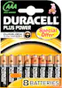 Duracell Duracell Plus Power Single-use battery AAA Alcalin Duracell Duracell Plus Power Single-use battery AAA Alcalin