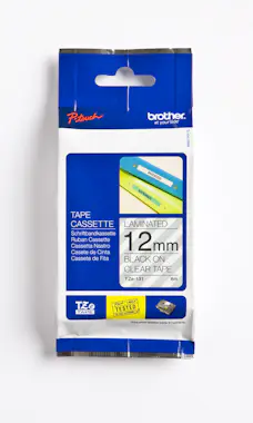 brother Brother Cinta laminada 12mm brother Brother Cinta laminada 12mm