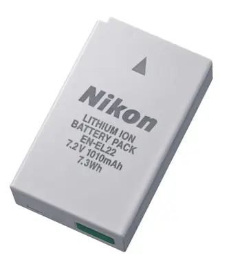 Nikon Nikon EN-EL22 Ión de litio 1010 mAh Nikon Nikon EN-EL22 Ión de litio 1010 mAh