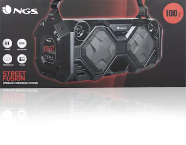 NGS NGS Street Fusion 100 W Negro NGS NGS Street Fusion 100 W Negro