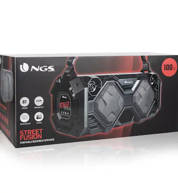 NGS NGS Street Fusion 100 W Negro NGS NGS Street Fusion 100 W Negro