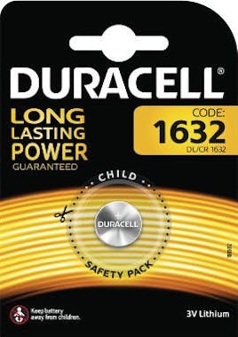 Duracell Duracell 1632 Single-use battery CR1632 Litio Duracell Duracell 1632 Single-use battery CR1632 Litio