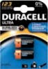 Duracell Duracell Ultra 123 BG2 Single-use battery CR123A L Duracell Duracell Ultra 123 BG2 Single-use battery CR123A L