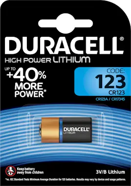 Duracell Duracell 123106 pila doméstica Single-use battery Duracell Duracell 123106 pila doméstica Single-use battery
