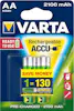 Varta Varta Longlife Batería recargable Níquel-metal hid Varta Varta Longlife Batería recargable Níquel-metal hid