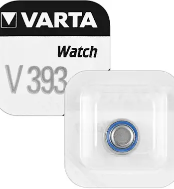 Varta Varta SR48 W/V393 1BL Single-use battery Óxido de Varta Varta SR48 W/V393 1BL Single-use battery Óxido de
